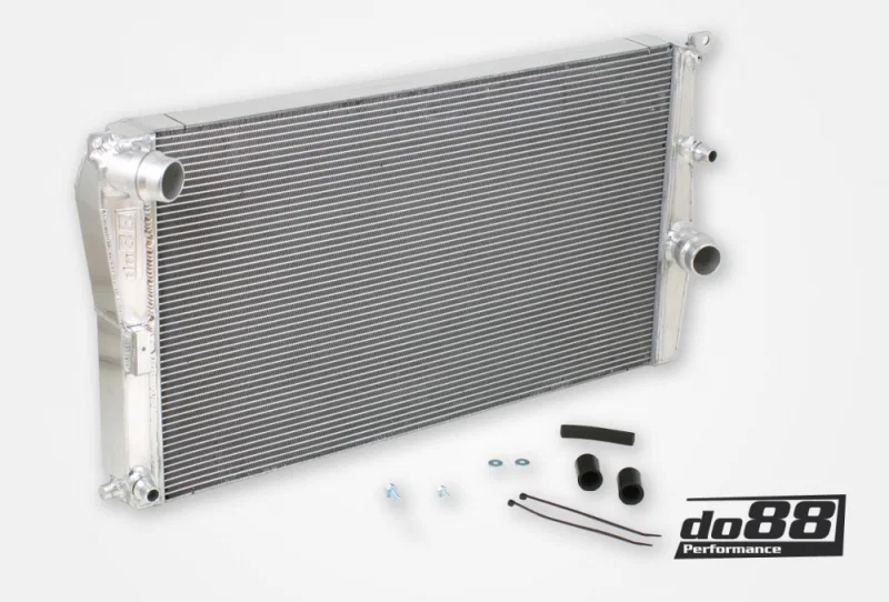do88 WC-290, 12-16 BMW 1/2/3/4-Series M135i/M235i/335i/435i (F2X/F3X) Aluminum Radiator