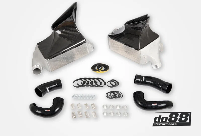 do88 ICM-410-DO88, 01-05 Porsche 911 Turbo/Turbo S/X50/GT2 (996) MERA Intercooler Kit for do88 Y-Pipe