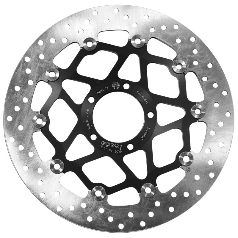 Brembo Powersports 78B40878, Ducati Monster/Diavel/Hypermotard/Multistrada/Scrambler/SS/Other Brake Disc Front Floating