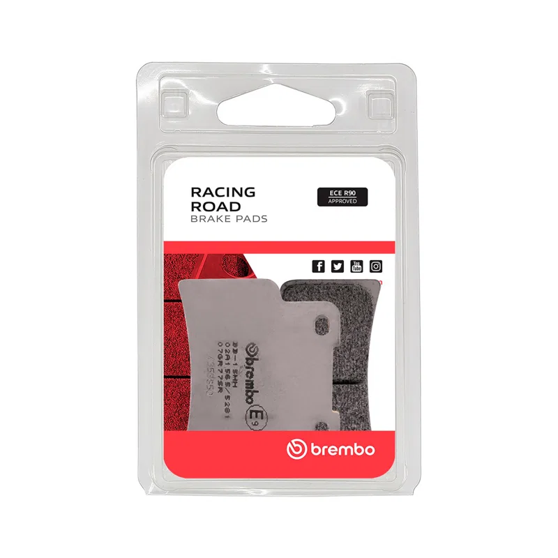 Brembo Powersports 07GR77SR, Sinter Xtra Brake Pad