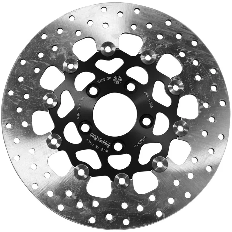 Brembo Powersports 78B40828, 00-06 HD FLHTCUI Electra Glide Ultra Clas. 1450CC 292x5mm Brake Disc - Rear Floating