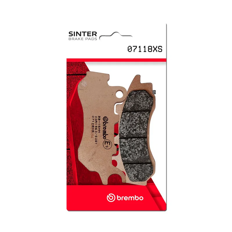 Brembo Powersports 07118XS, Honda Pcx/Honda Adv Sinter Brake Pad - Front