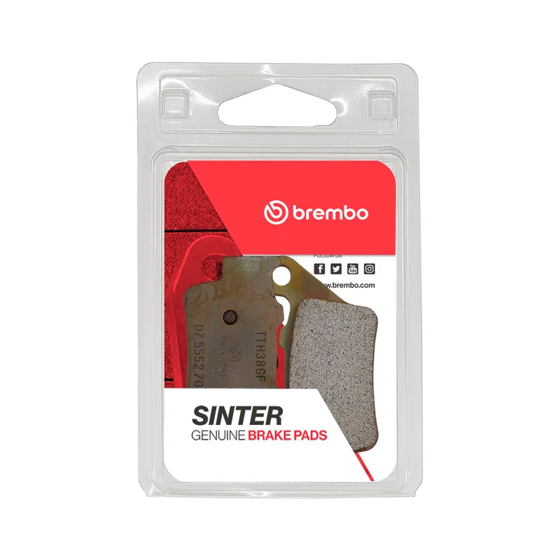 Brembo Powersports 07BB0265, 00-00 KTM Duke R 890cc Brake Pad - Rear