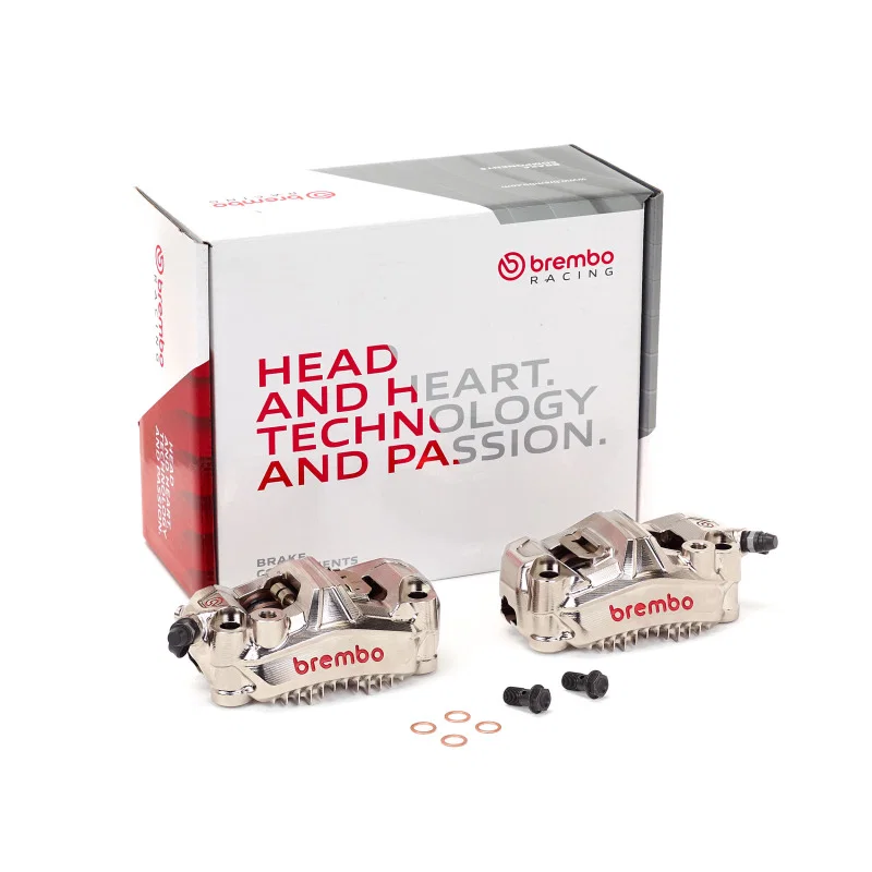 Brembo Powersports 220F08520, GP4 MOTO GP Brake Caliper