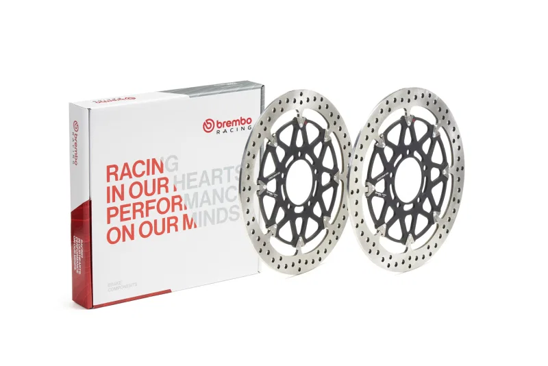 Brembo Powersports 208C89022, Kawasaki Ninja (751CC) T-Drive Brake Disc