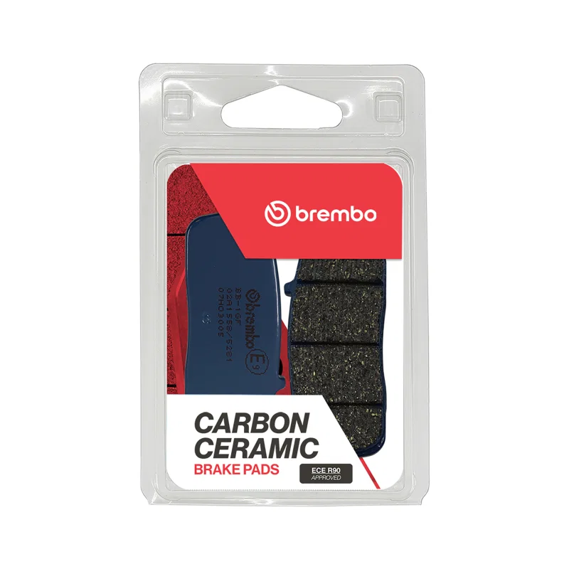 Brembo Powersports 07HO3005, 01-09 Buell Blast 500cc Brake Pad - Front