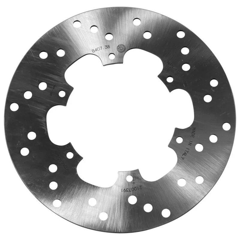 Brembo Powersports 68B40738, 99-15 Benelli Pepe 50CC/99-02 Benelli LX Pepe 100CC 220x4mm Brake Disc - Front Fixed