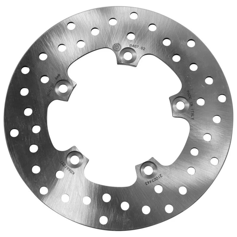 Brembo Powersports 68B407G2, 00-03 BMW C1 Executive 125cc 220x4.5mm Brake Disc - Front Fixed