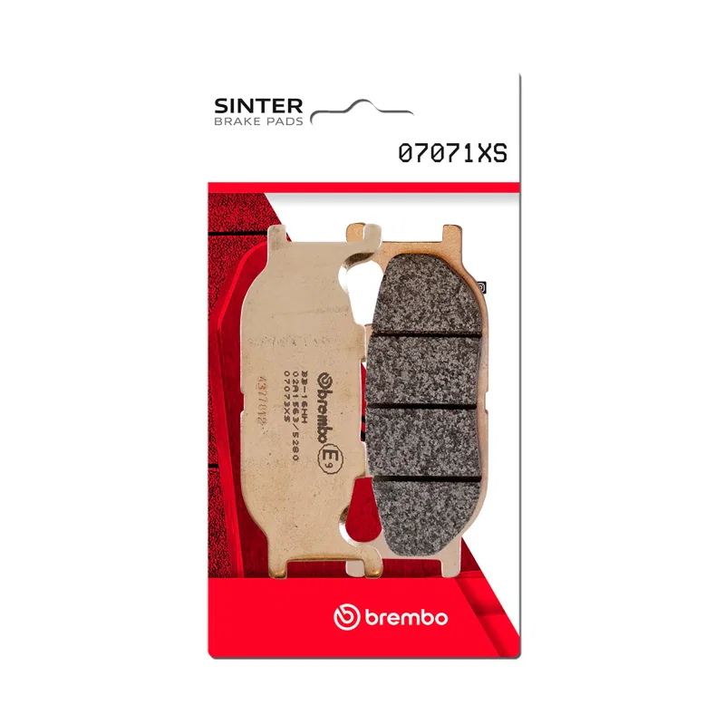Brembo Powersports 07073XS, 04-04 Yamaha YP Majesty 400cc Sinter Brake Pad - Front