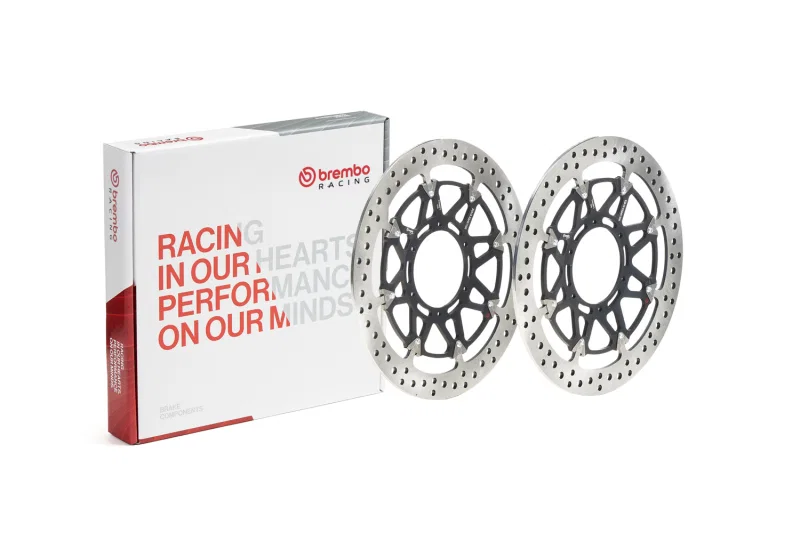 Brembo Powersports 208A98512, Honda VTR T-Drive Brake Disc