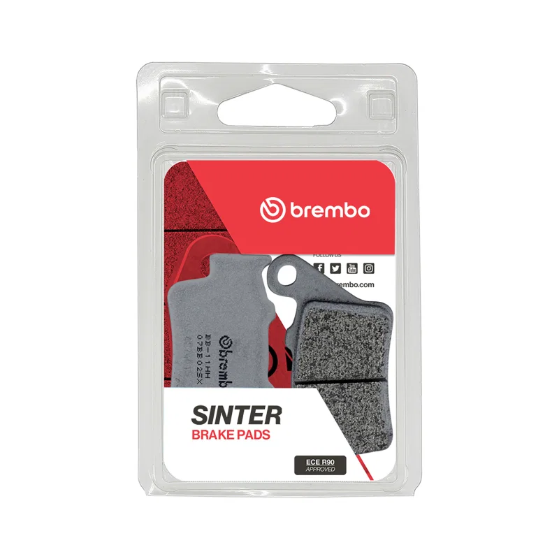 Brembo Powersports 07BB02SX, 00-00 Alfer VR Cross 250cc Brake Pad - Rear