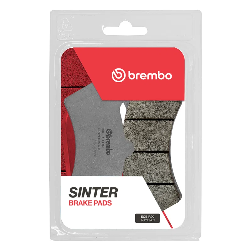 Brembo Powersports 07PO05SX, 00-11 Polaris Sportsman 6x6 500cc Brake Pad - Rear
