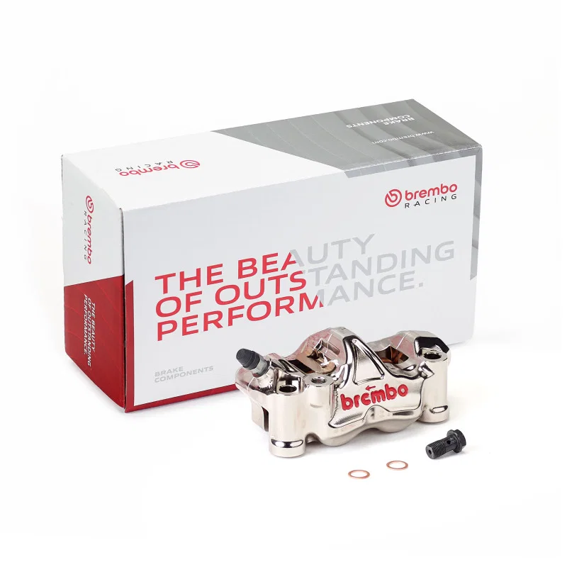 Brembo Powersports 120B01010, GP4-RX Brake Caliper - Left