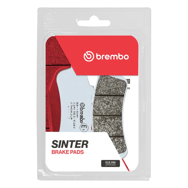 Brembo Powersports 07HO42LA, Sinter Prime Brake Pad