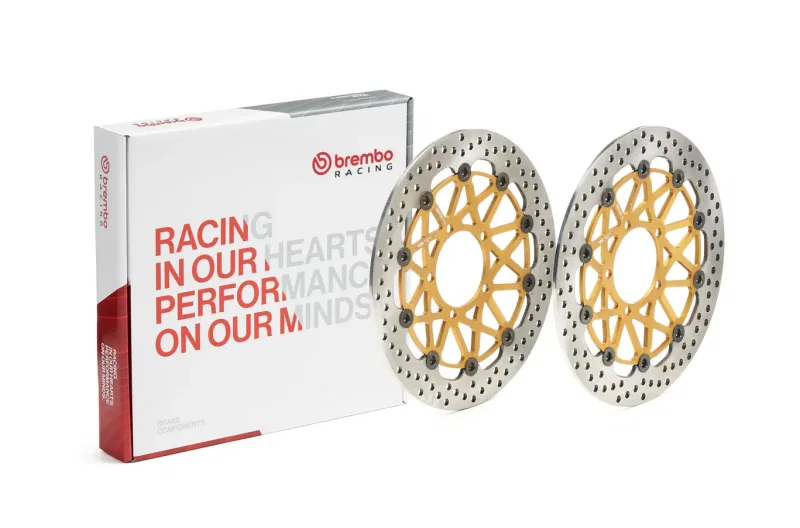 Brembo Powersports 208973730, Triumph Daytona/Triumph Street Supersport Brake Disc