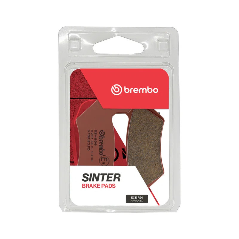 Brembo Powersports 07GR53SD, 05-06 Arctic Cat 2x4 250cc Sinter Brake Pad - Front