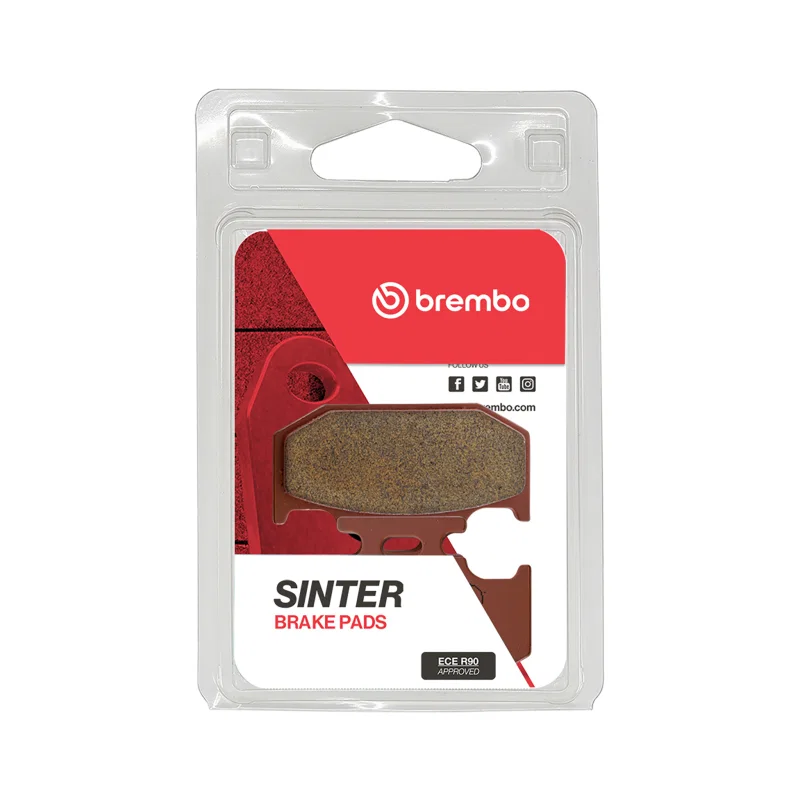 Brembo Powersports 07KA12SD, 00-03 Kawasaki KDX 125cc Brake Pad - Rear
