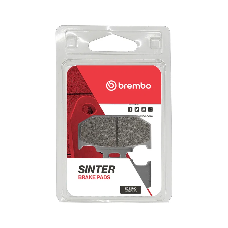 Brembo Powersports 07KA12SX, 00-03 Cannondale MX 400cc Brake Pad - Rear