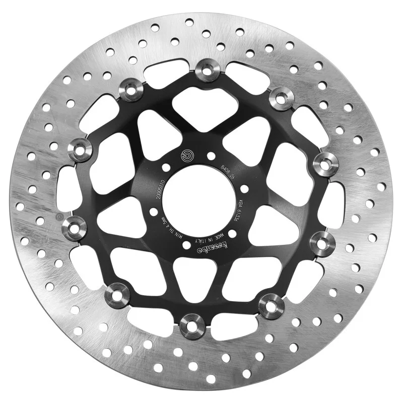 Brembo Powersports 78B40826, 00-06 Honda CB Hornet, S 600cc 296x5mm Brake Disc - Front Floating