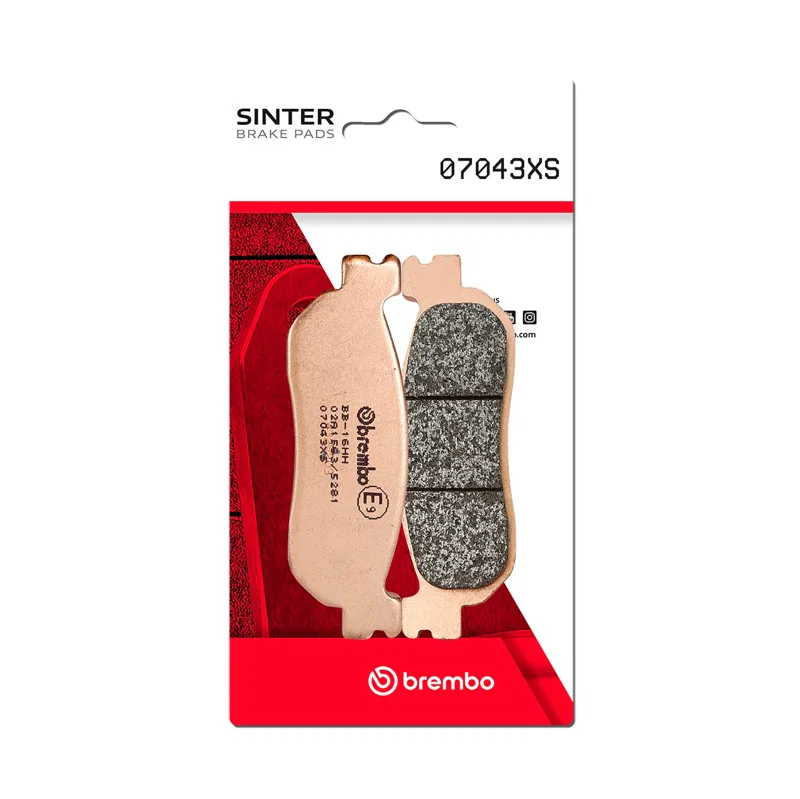 Brembo Powersports 07043XS, 00-02 Mbk Skyliner 250cc Brake Pad - Rear