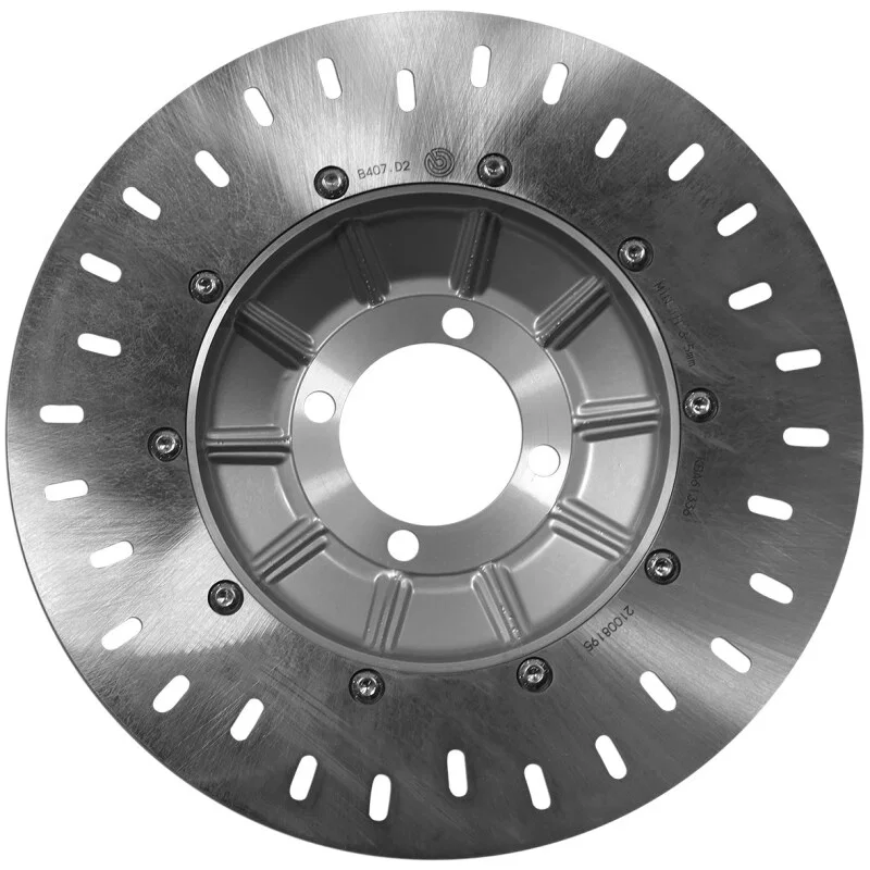 Brembo Powersports 68B407D2, 84-96 BMW K75 750CC/90-96 BMW K75 RT 750CC 285x4mm Brake Disc - Front Fixed