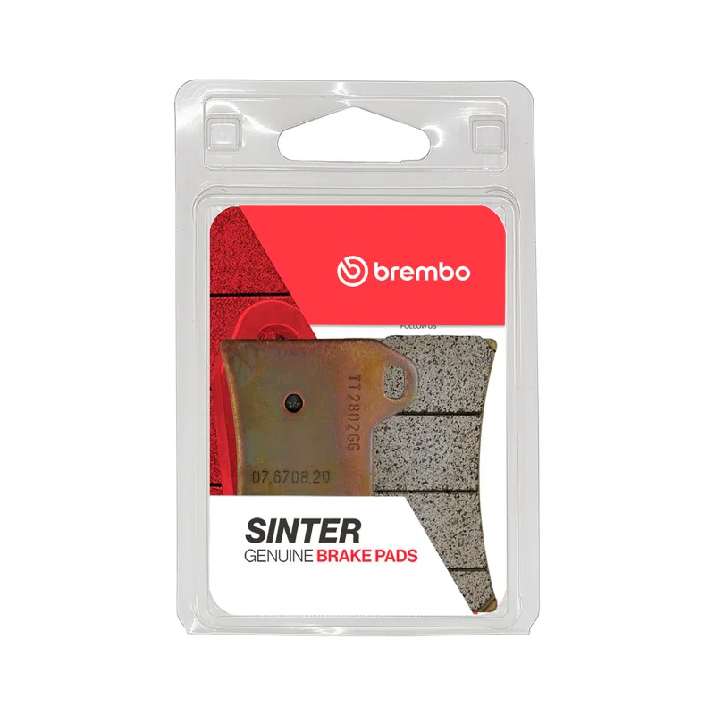 Brembo Powersports 07BB1973, 04-13 Yamaha XT X 660cc/04-06 Ducati Monster S4R 996cc Brake Pad - Front