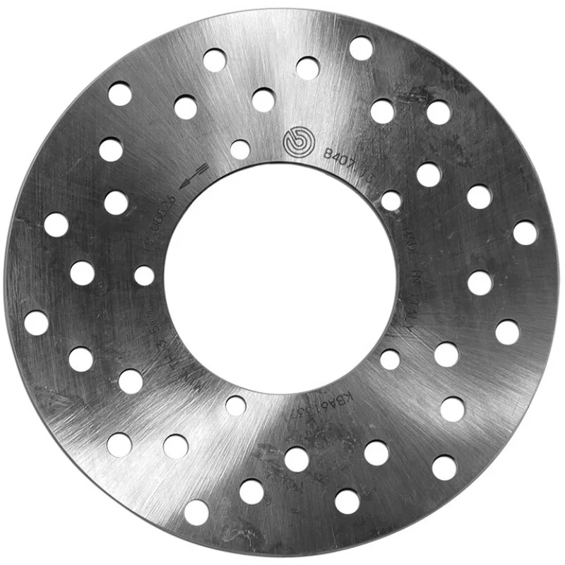 Brembo Powersports 68B40713, 00-04 Piaggio Vespa Zip 50CC/94-97 Hexagon 150CC 175x4mm Brake Disc - Front Fixed