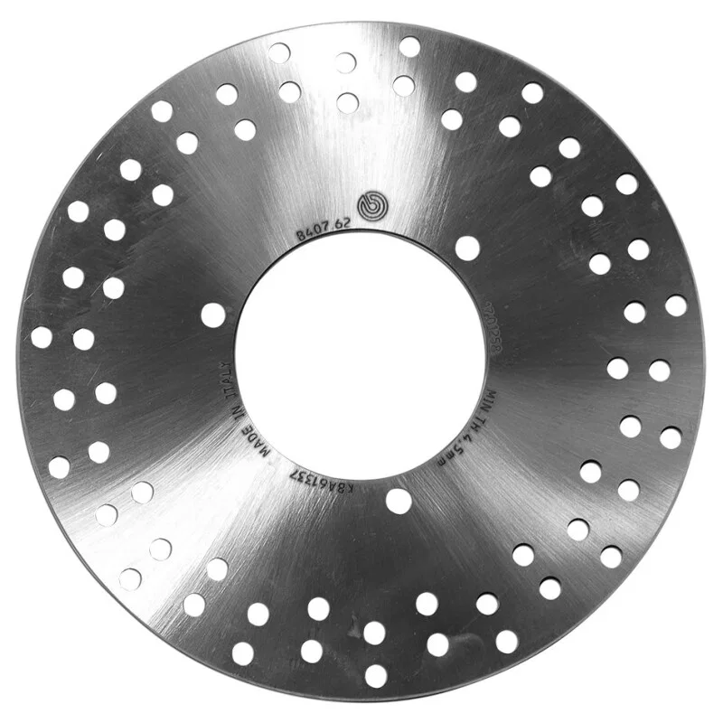 Brembo Powersports 68B40762, 00-03 Italjet Jupiter 250cc 230x5mm Brake Disc - Rear Fixed