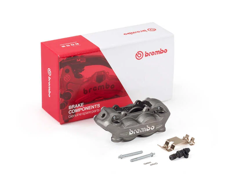 Brembo Powersports 920997018, 08-10 Ducati 848/07-08 Monster 695/2014 Monster 696 ABS P4.32 Brake Caliper - Front Left