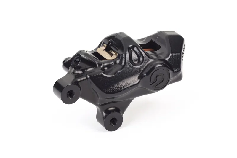 Brembo Powersports 120B81469, 00-06 Harley-Davidson FLHR Road King Logonero Brake Caliper - Front Left