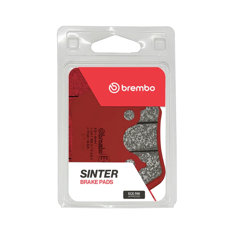 Brembo Powersports 07HD16SA, 00-03 Harley-Davidson XL R Sportster 883cc Sinter Brake Pad - Front