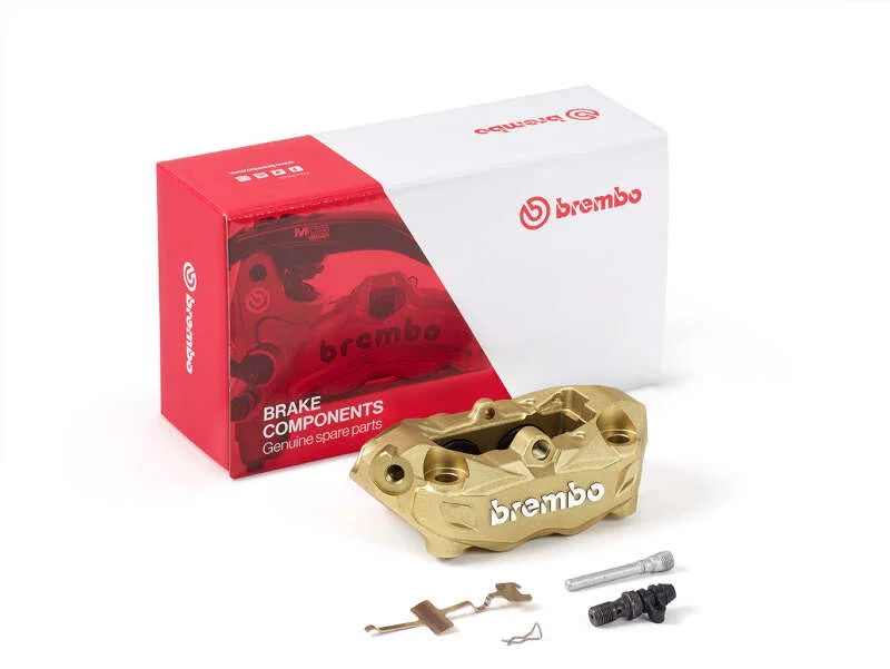 Brembo Powersports 920B69007, 08-12 BMW F650GS/13-18 F700GS/08-18 F800GS M4.32 Brake Caliper - Front Left
