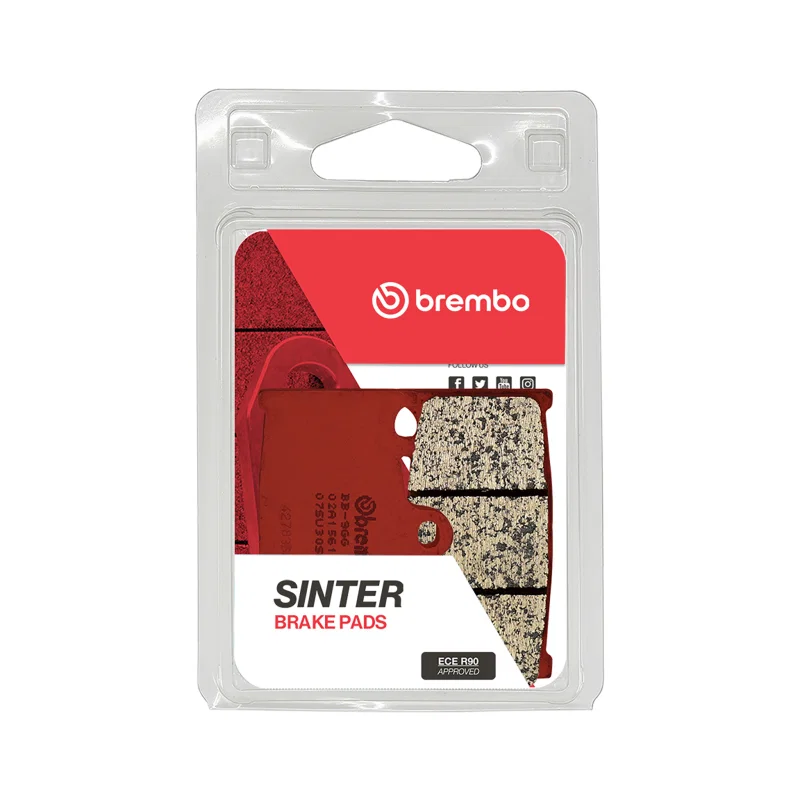 Brembo Powersports 07SU30SP, 05-10 Suzuki C Intruder Left 1500cc Brake Pad - Rear