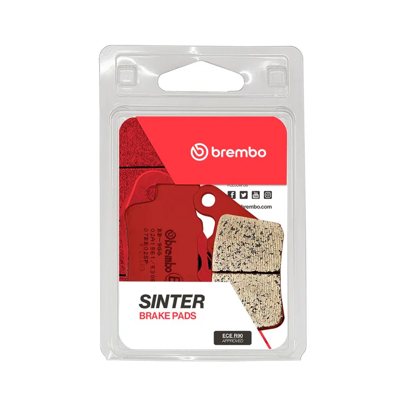 Brembo Powersports 07BB02SP, 00-00 Aprilia RS 457cc Brake Pad - Rear