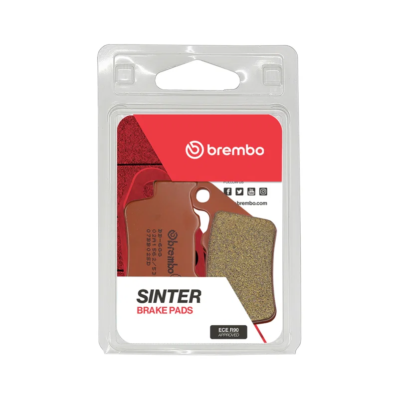 Brembo Powersports 07BB02SD, 00-00 Alfer VRE 4-stroke 125cc Brake Pad - Rear