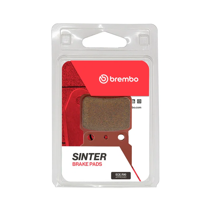 Brembo Powersports 07SU29SD, 04-08 Arctic Cat DVX 400cc Brake Pad - Rear