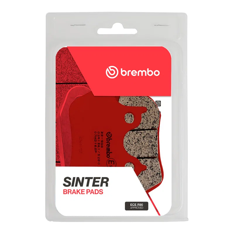 Brembo Powersports 07HD16SP, 00-03 Harley-Davidson XL R Sportster 883cc Brake Pad - Rear