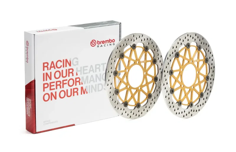 Brembo Powersports 208973756, Triumph Daytona/Triumph Speed/Triumph Street/Triumph Thruxton Supersport Brake Disc