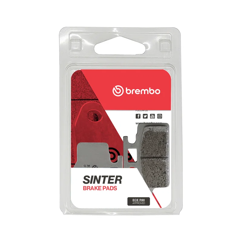Brembo Powersports 07KA27SX, 00-24 Kawasaki KX 65cc Sinter Brake Pad - Front