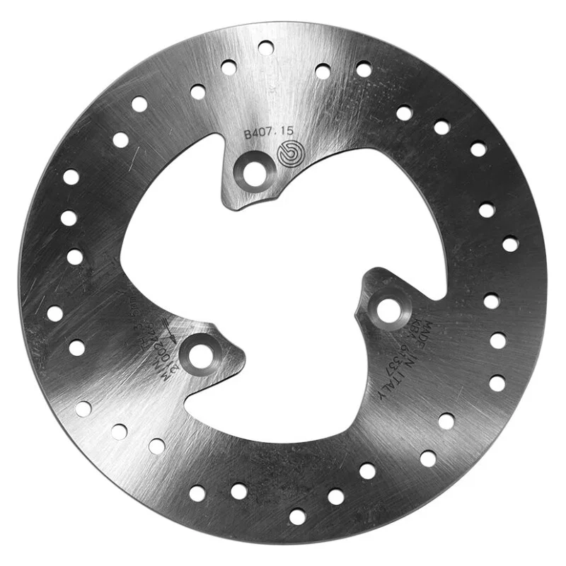 Brembo Powersports 68B40715, 96-02 Atala Hacker 50CC/97-05 Beta Ark K Series 50CC 190x4mm Brake Disc - Front Fixed