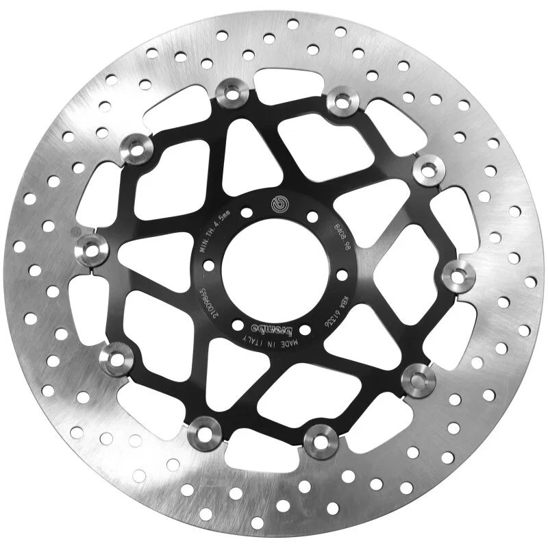 Brembo Powersports 78B40898, 98-99 Honda CBR RR Fireblade 900cc 310x5mm Brake Disc - Front Floating