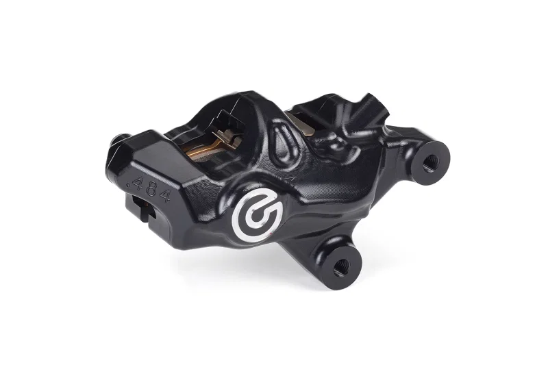 Brembo Powersports 120B81481, 99-02 Harley-Davidson FLHR Road King Logopuro Brake Caliper - Front Right