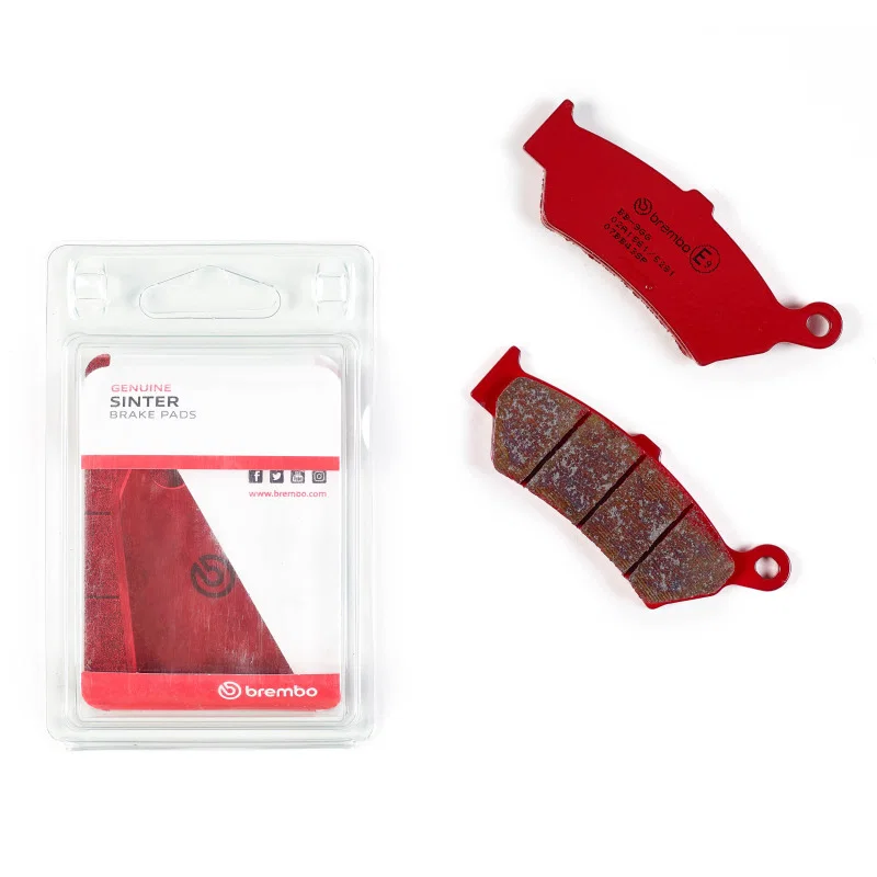 Brembo Powersports 07BB43SP, R1300 GS Sinter SP Brake Pad - Rear for BMW
