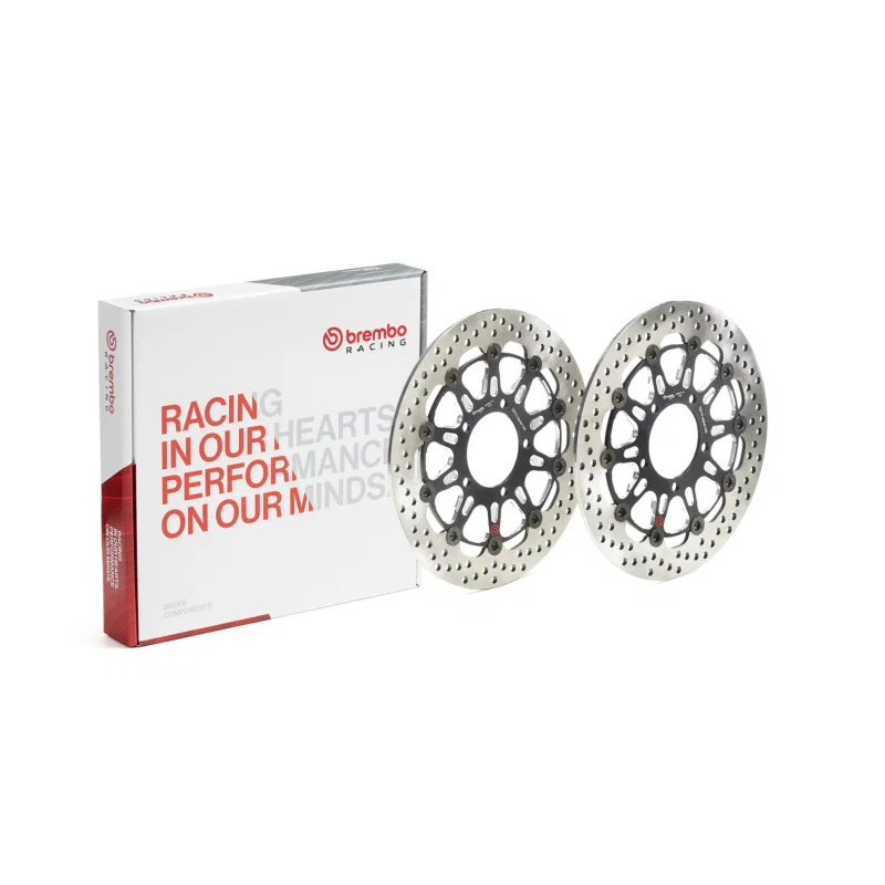 Brembo Powersports 208B47014, Groove Brake Disc