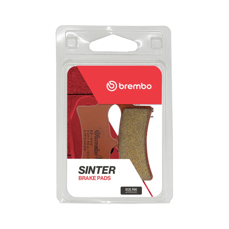 Brembo Powersports 07PO06SD, 02-02 Polaris Xpedition 325cc Brake Pad - Rear
