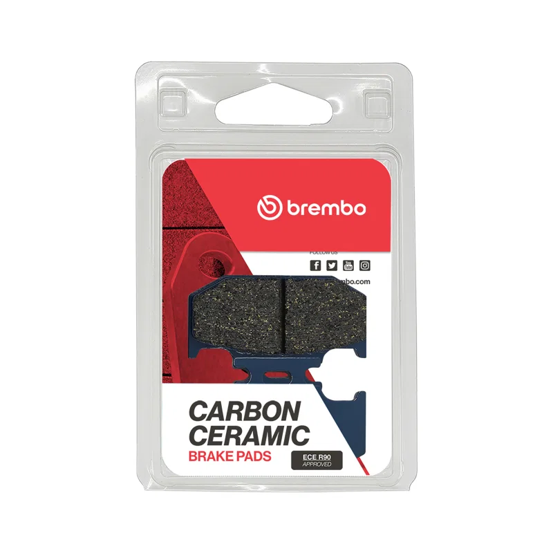 Brembo Powersports 07KA12TT, 00-03 Cannondale S 440cc Brake Pad - Rear