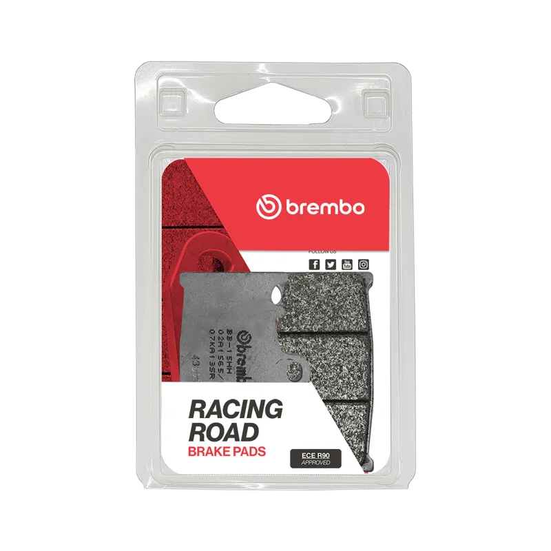 Brembo Powersports 07KA13SR, 01-03 Husaberg FS e, c 400cc Brake Pad - Front