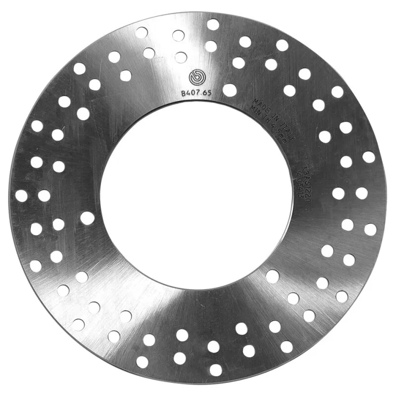 Brembo Powersports 68B40765, 00-03 Mbk Skyliner 250cc 230x5mm Brake Disc - Rear Fixed