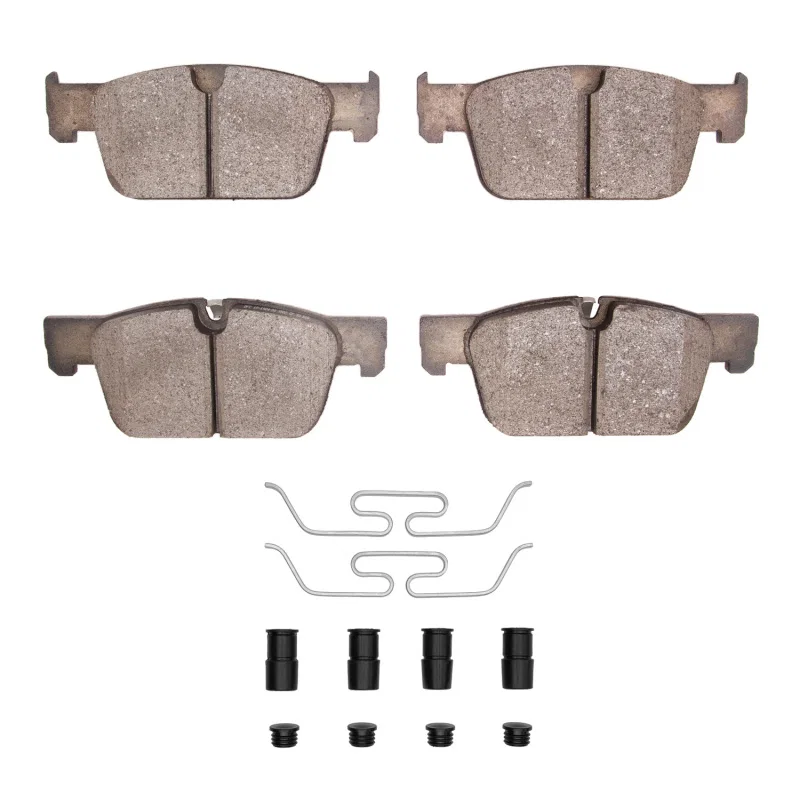 R1 Concepts 2600-1924-01, R1 17-25 Volvo S60 Front Euro Ceramic Pads & Hardware Kit