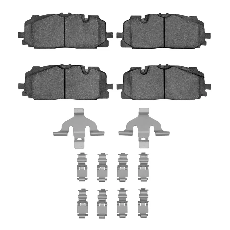 R1 Concepts 2600-1894-01, R1 2017-2025 Audi RS5 Front R1 Euro Ceramic Pads & Hardware Kit